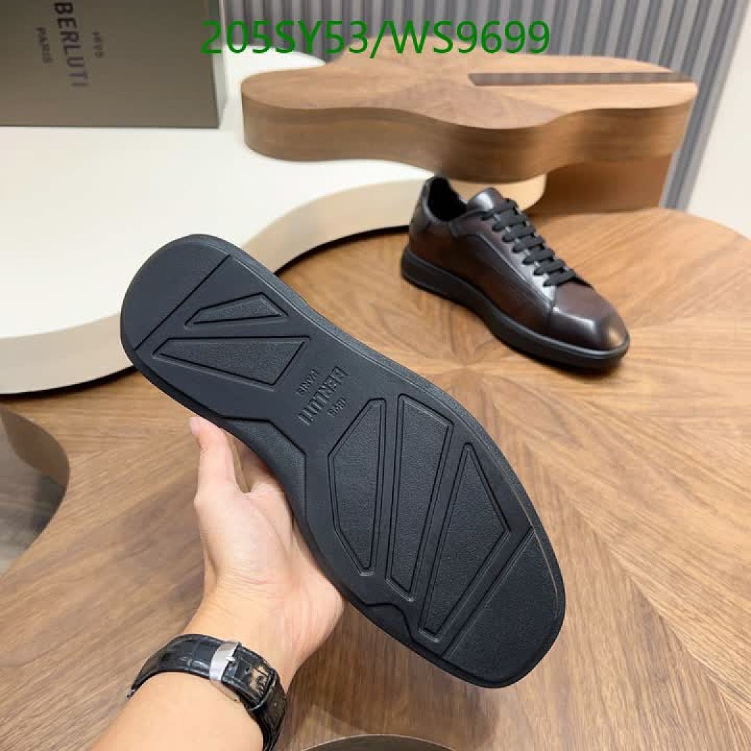 Berluti-Men shoes Code: WS9699 $: 205USD