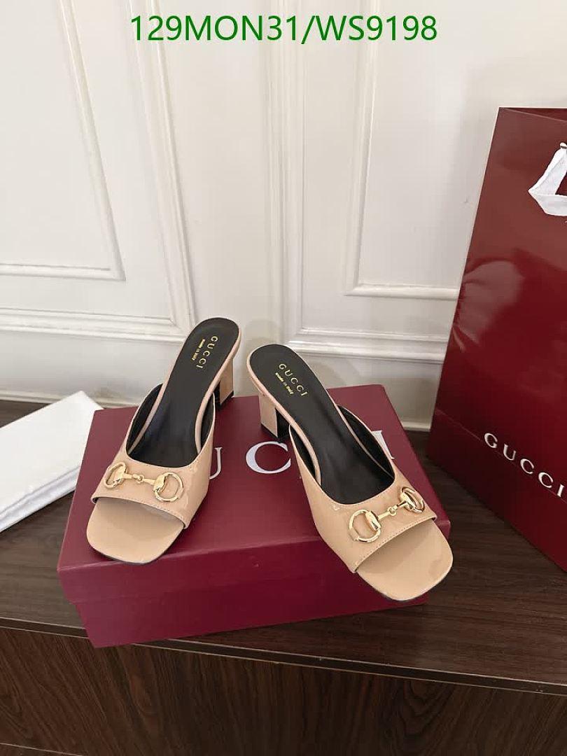 Gucci-Women Shoes Code: WS9198 $: 129USD
