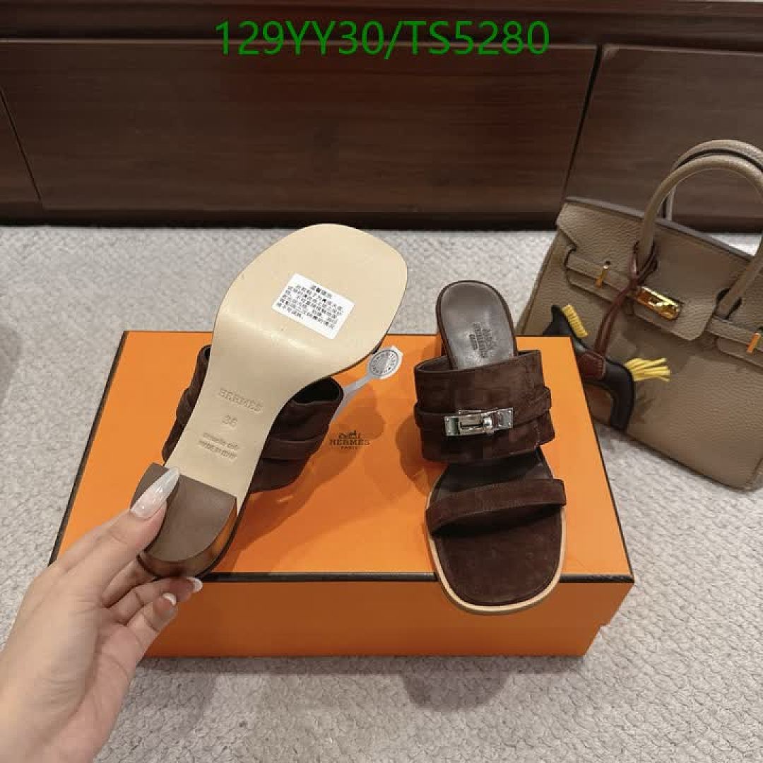 Hermes-Women Shoes Code: TS5280 $: 129USD