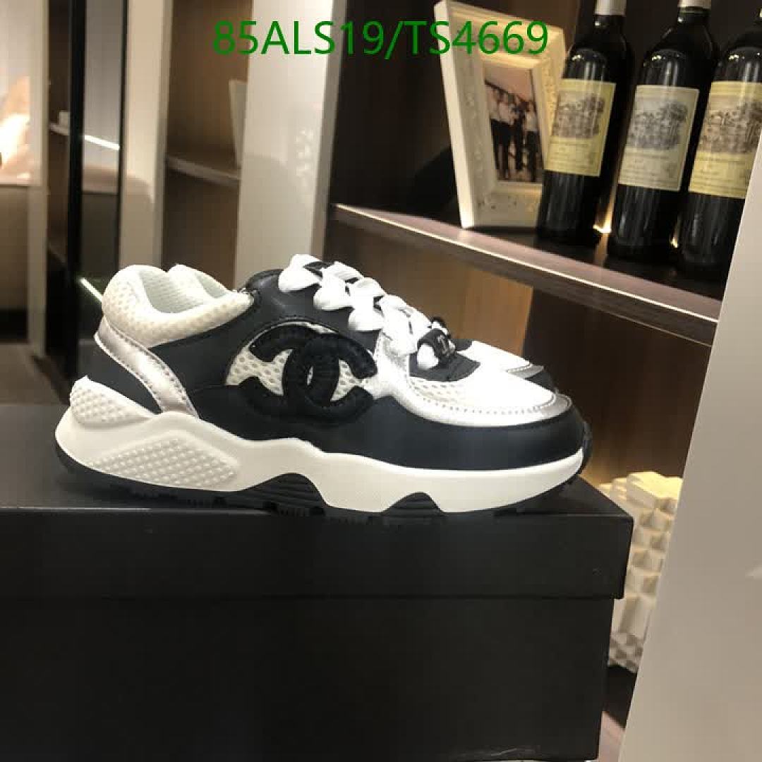 Chanel-Kids shoes Code: TS4669 $: 85USD