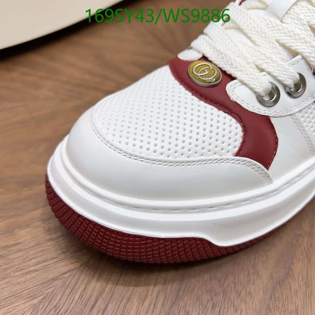 Gucci-Men shoes Code: WS9886 $: 169USD
