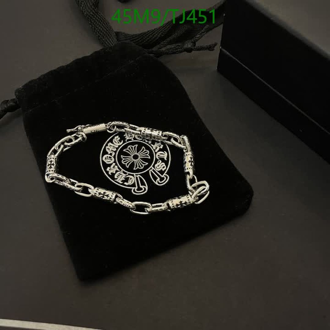 Chrome Hearts-Jewelry Code: TJ451 $: 45USD