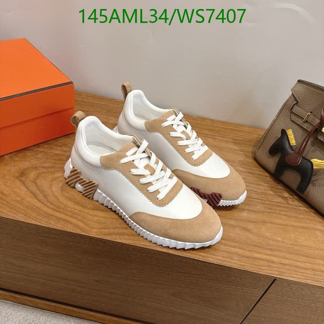 Hermes-Men shoes Code: WS7407 $: 145USD