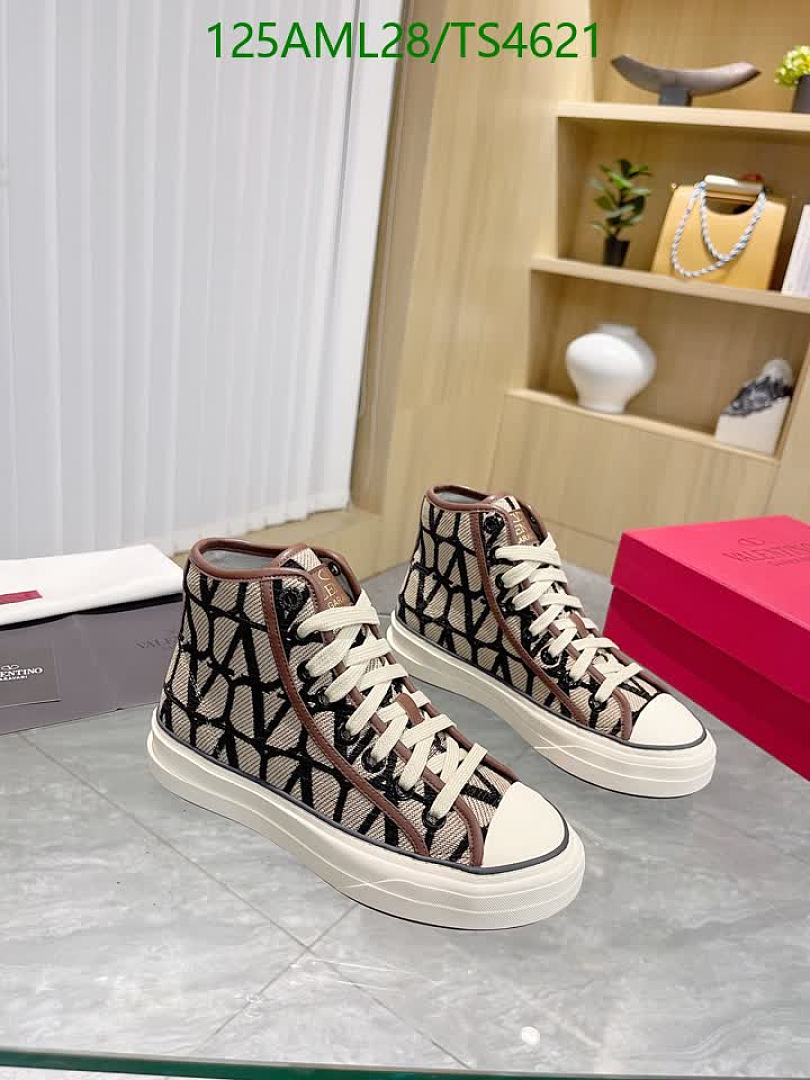 Valentino-Men shoes Code: TS4621 $: 125USD