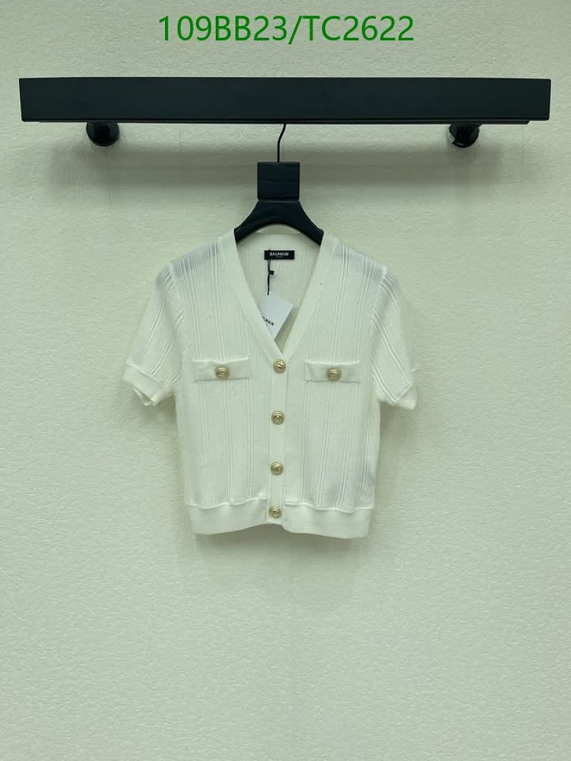 Balmain-Clothing Code: TC2622 $: 109USD