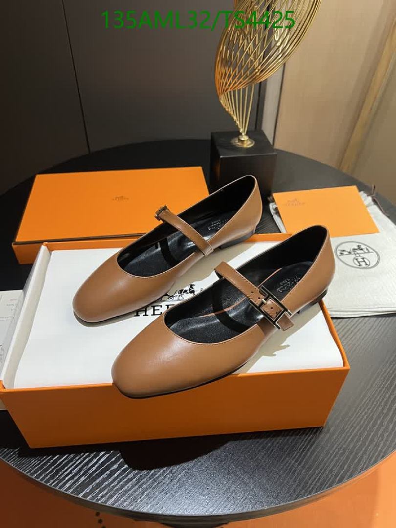 Hermes-Women Shoes Code: TS4425 $: 135USD