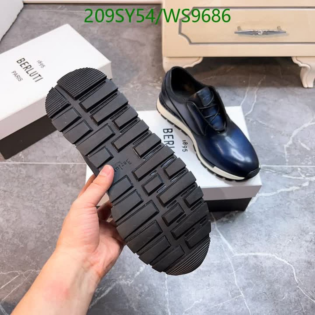 Berluti-Men shoes Code: WS9686 $: 209USD