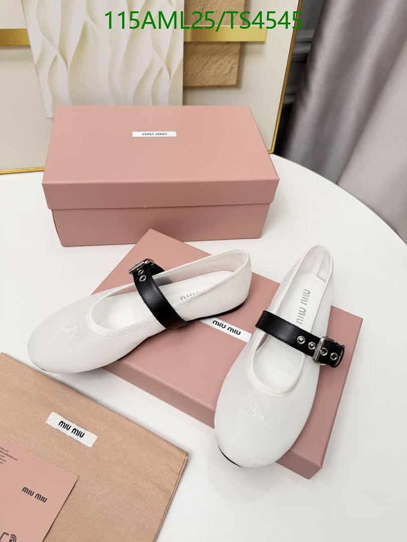 Miu Miu-Women Shoes Code: TS4545 $: 115USD