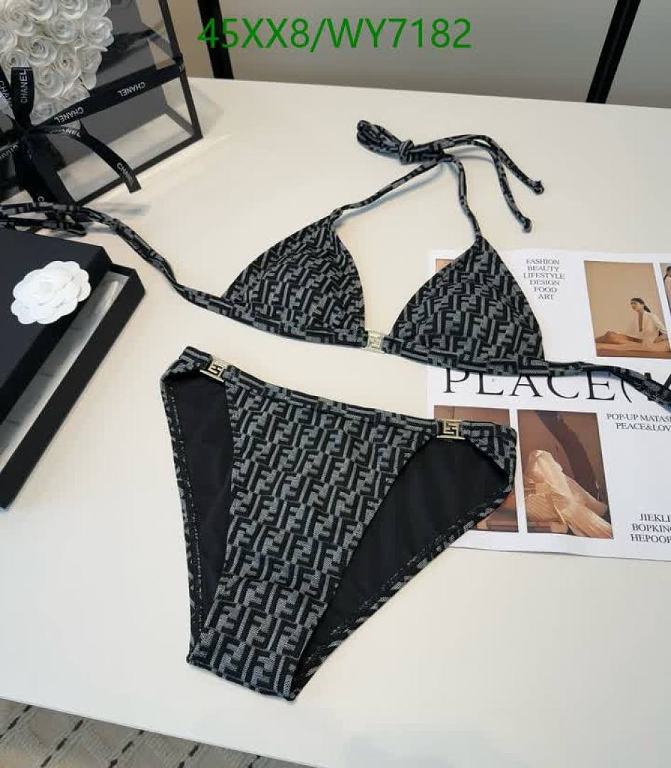 Fendi-Swimsuit Code: WY7182 $: 45USD
