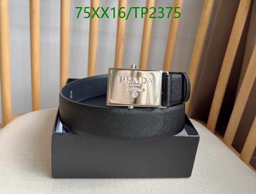 Prada-Belts Code: TP2375 $: 75USD