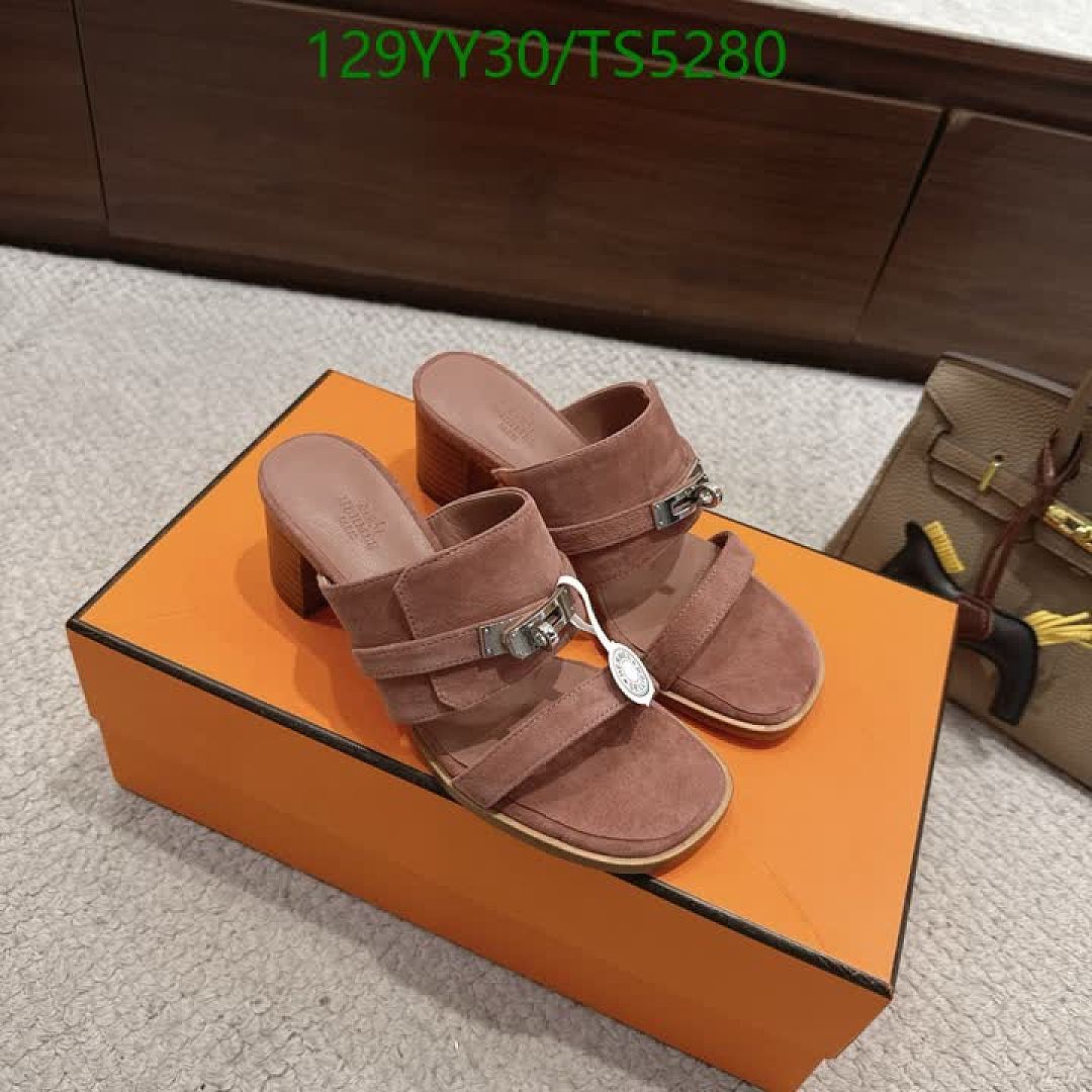 Hermes-Women Shoes Code: TS5280 $: 129USD
