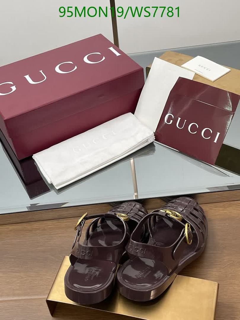 Gucci-Women Shoes Code: WS7781 $: 95USD