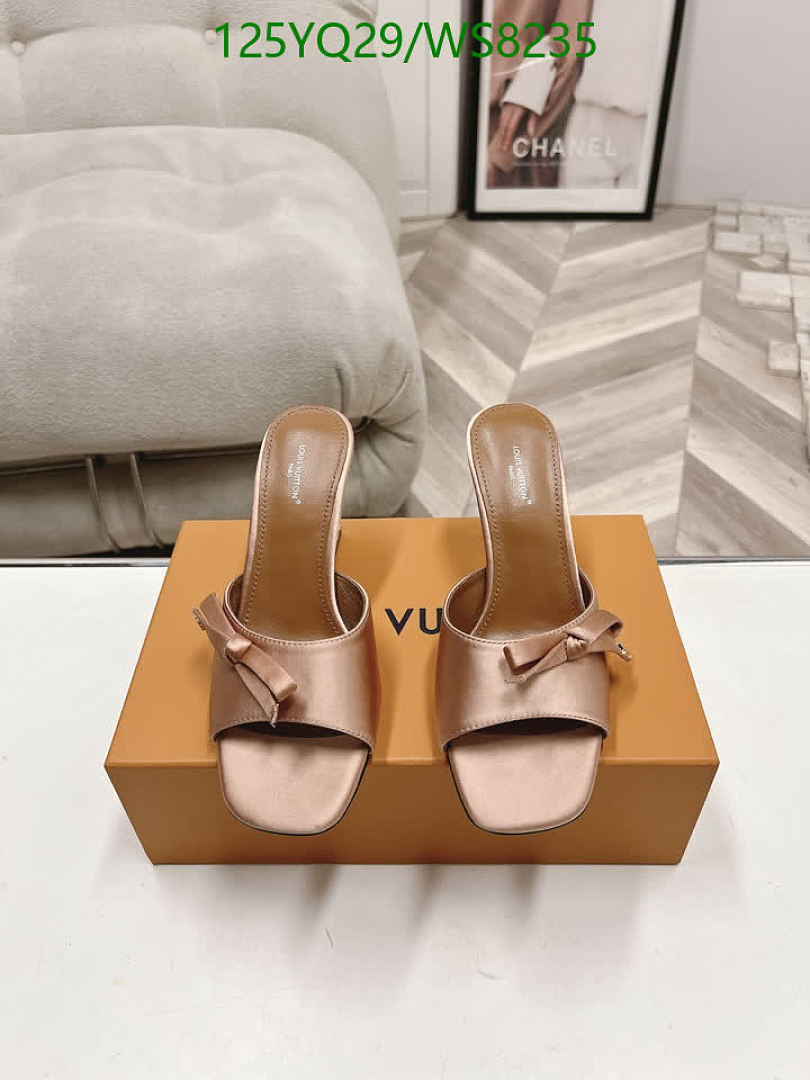 LV-Women Shoes Code: WS8235 $: 125USD