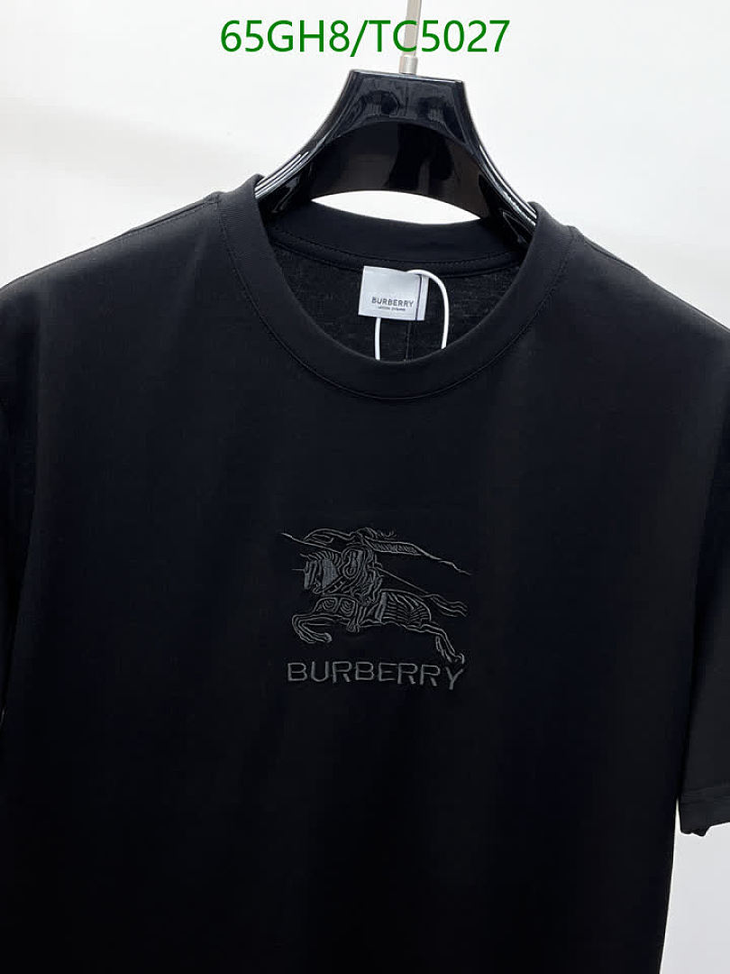 Burberry-Clothing Code: TC5027 $: 65USD