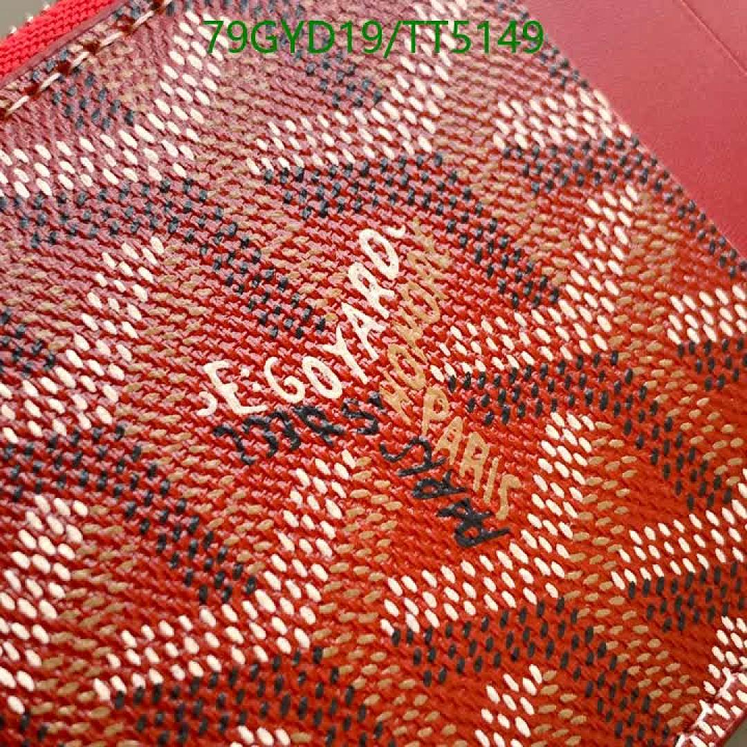 Goyard-Wallet Mirror Quality Code: TT5149 $: 79USD