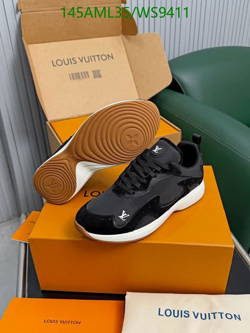 LV-Men shoes Code: WS9411 $: 145USD