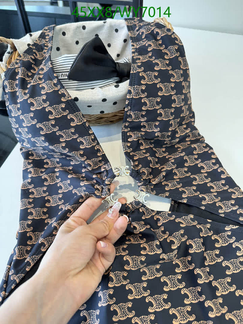 Celine-Swimsuit Code: WY7014 $: 45USD