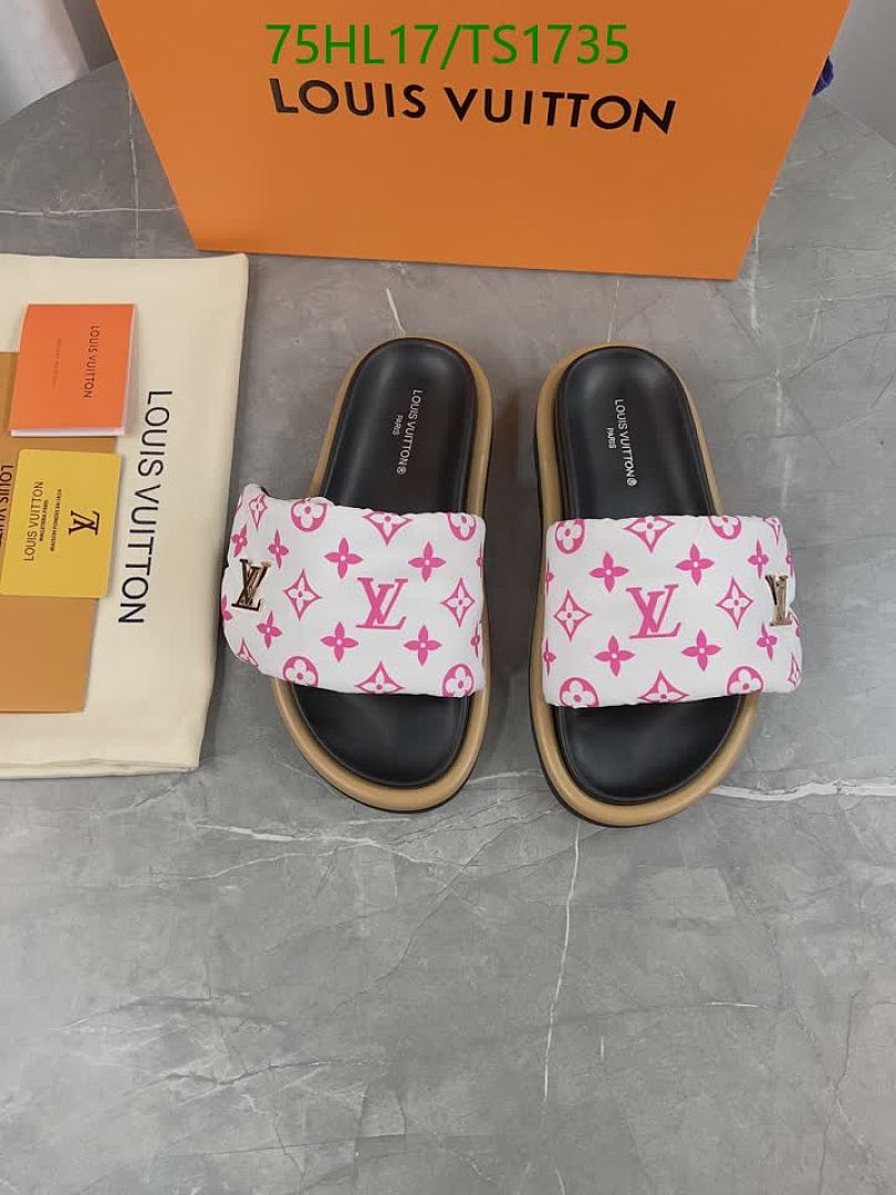 LV-Men shoes Code: TS1735 $: 75USD