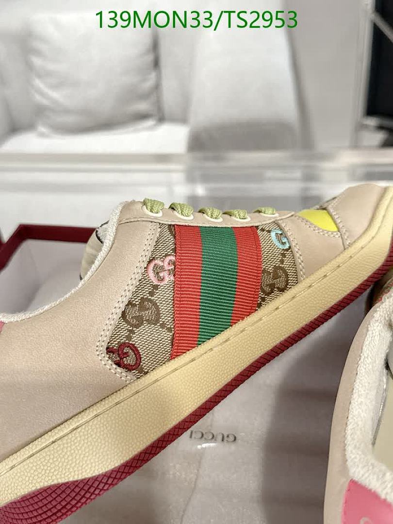 Gucci-Women Shoes Code: TS2953 $: 139USD