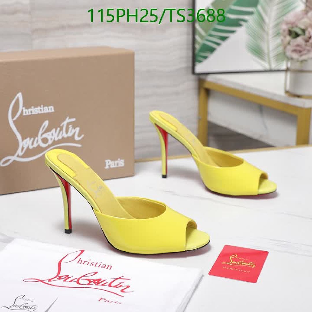 Christian Louboutin-Women Shoes Code: TS3688 $: 115USD