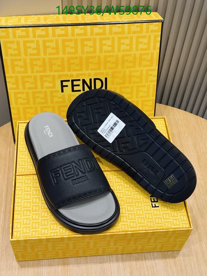 Fendi-Men shoes Code: WS9876 $: 149USD