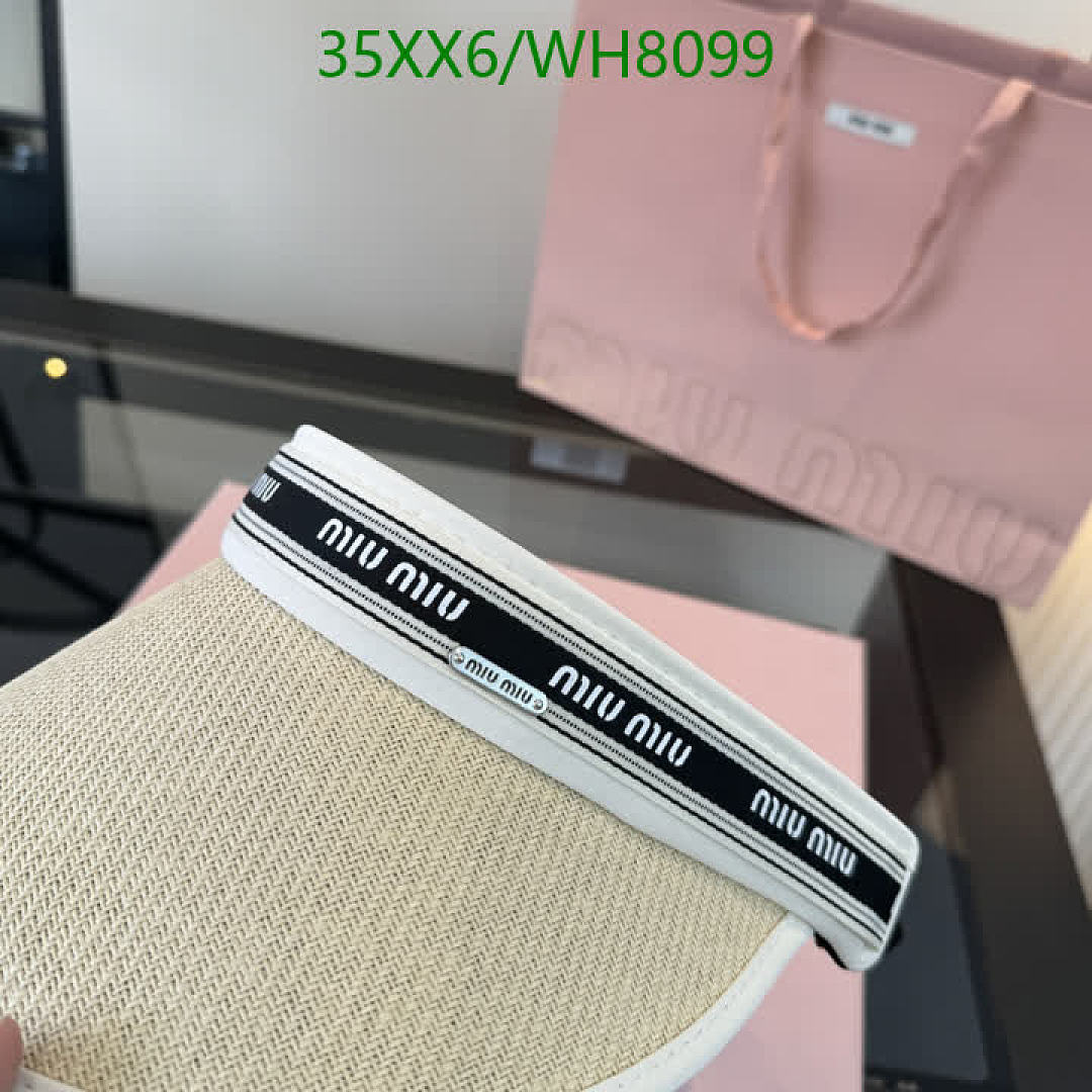 Miu Miu-Cap(Hat) Code: WH8099 $: 35USD
