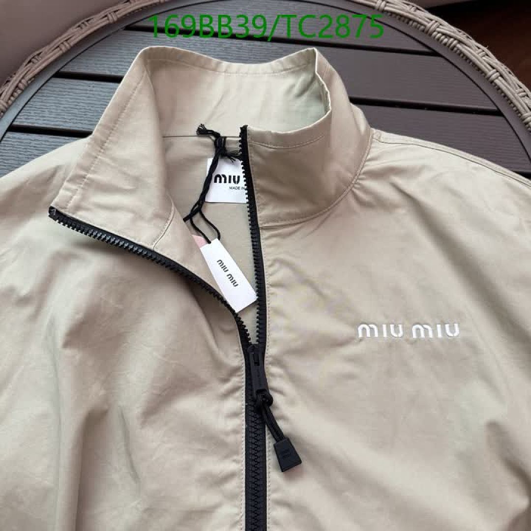 Miu Miu-Clothing Code: TC2875 $: 169USD