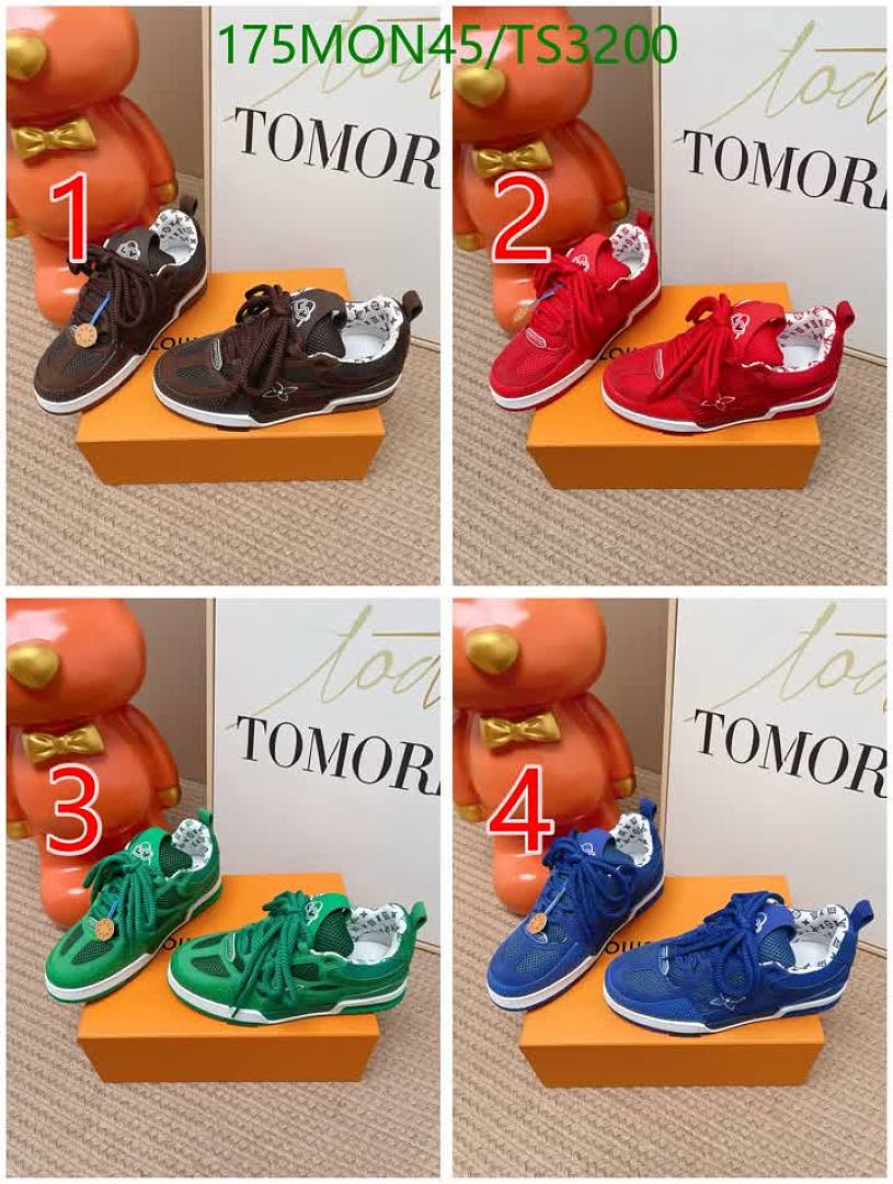 LV-Men shoes Code: TS3200 $: 175USD
