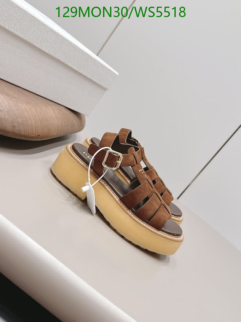 Prada-Women Shoes Code: WS5518 $: 129USD