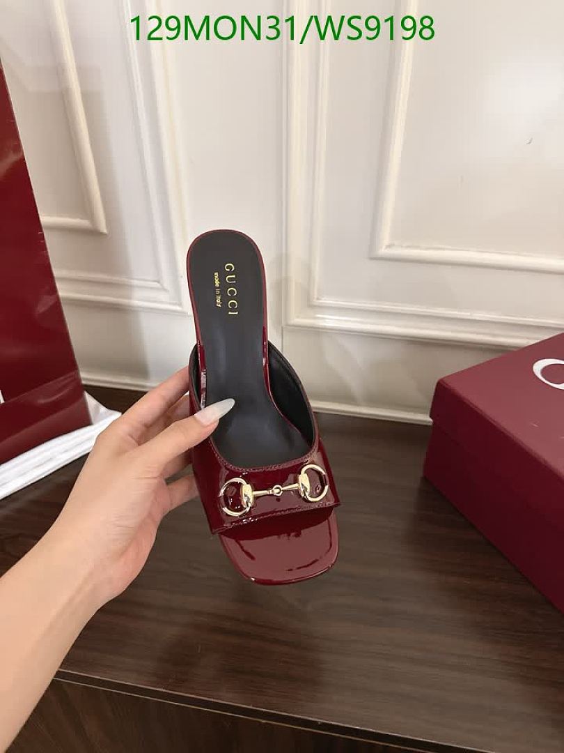 Gucci-Women Shoes Code: WS9198 $: 129USD