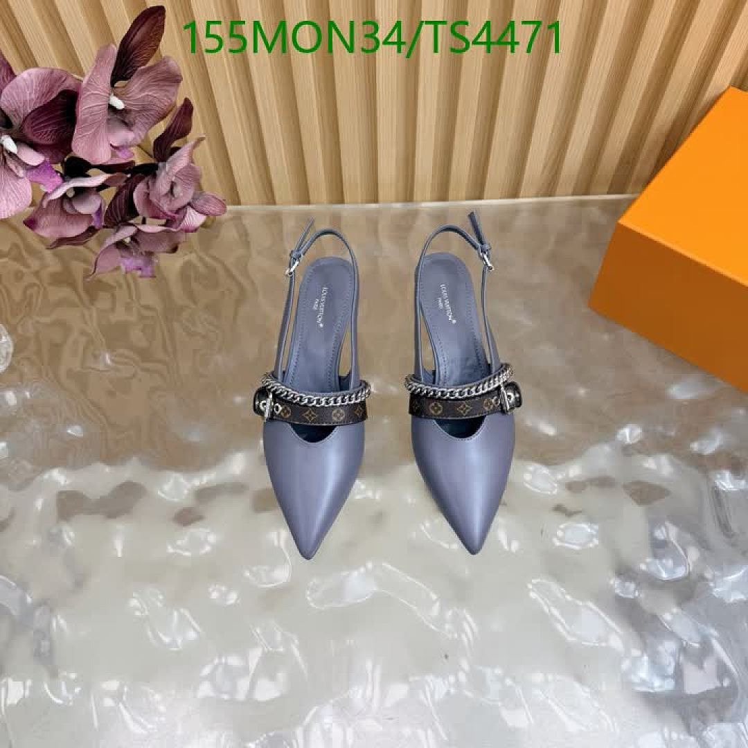 LV-Women Shoes Code: TS4471 $: 155USD