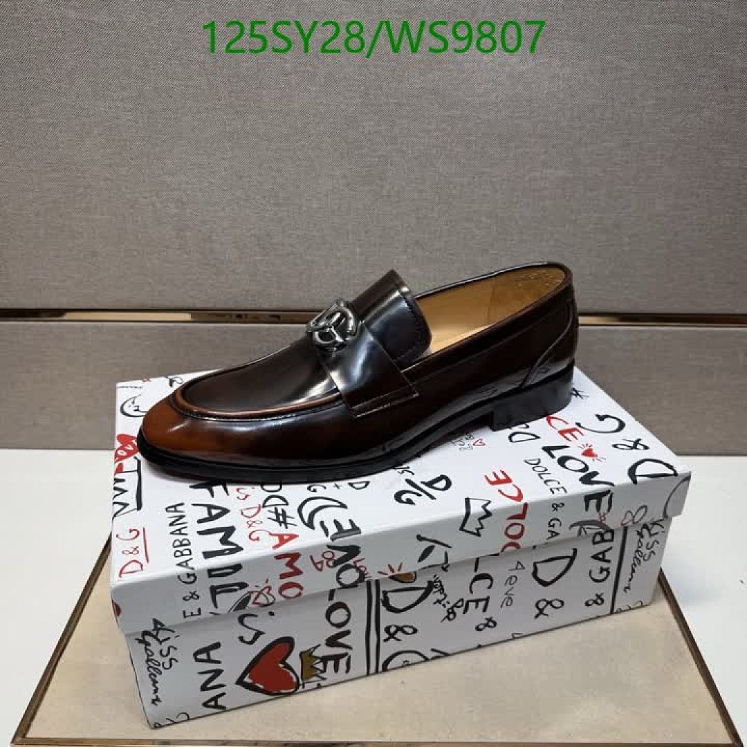 D&G-Men shoes Code: WS9807 $: 125USD