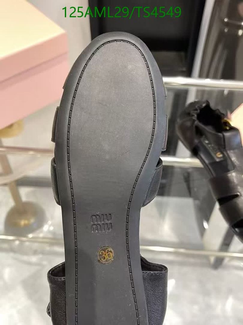 Miu Miu-Women Shoes Code: TS4549 $: 125USD