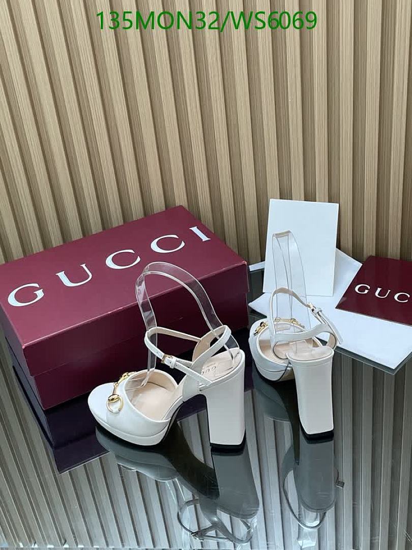 Gucci-Women Shoes Code: WS6069 $: 135USD