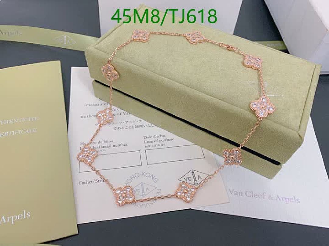 Van Cleef & Arpels-Jewelry Code: TJ618 $: 45USD