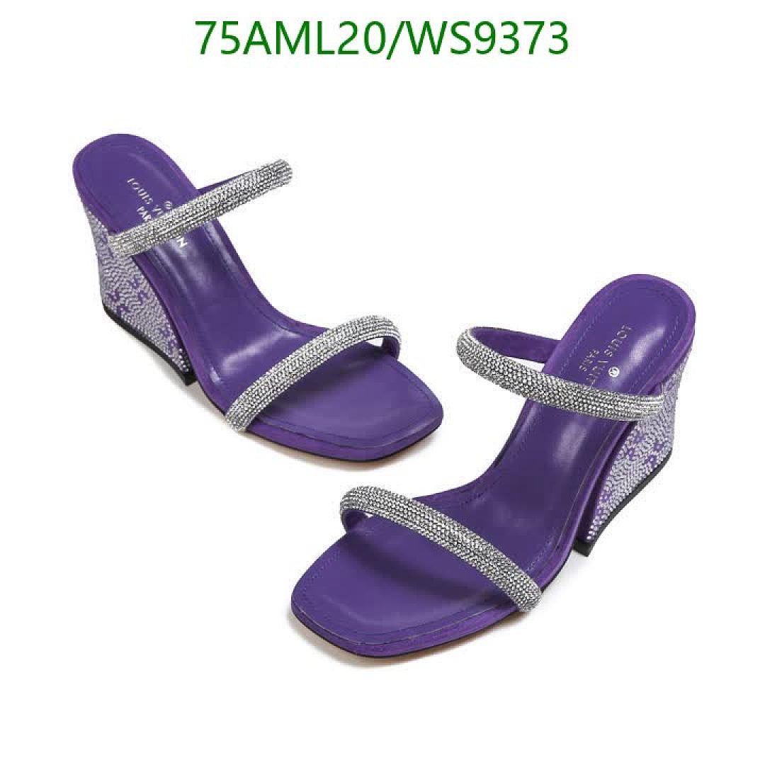 LV-Women Shoes Code: WS9373 $: 75USD