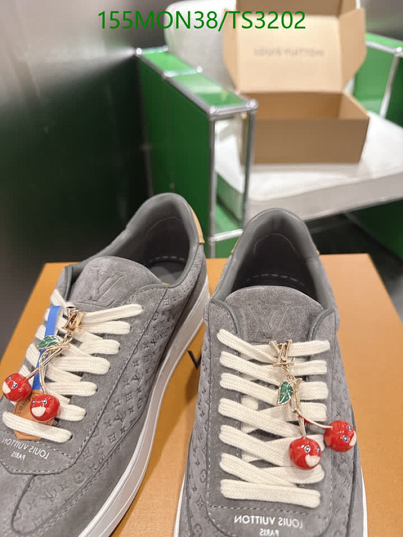 LV-Men shoes Code: TS3202 $: 155USD