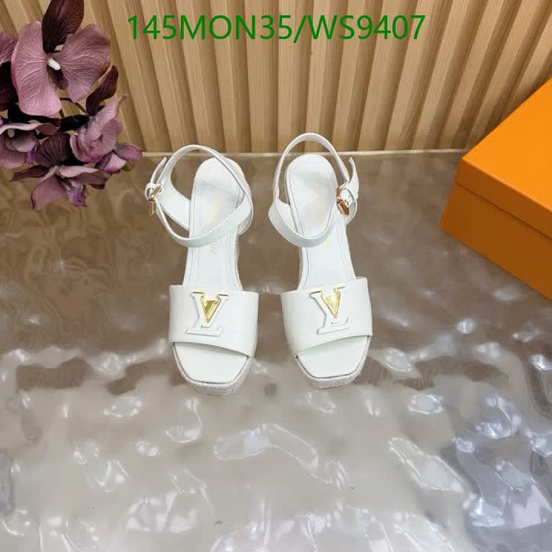 LV-Women Shoes Code: WS9407 $: 145USD