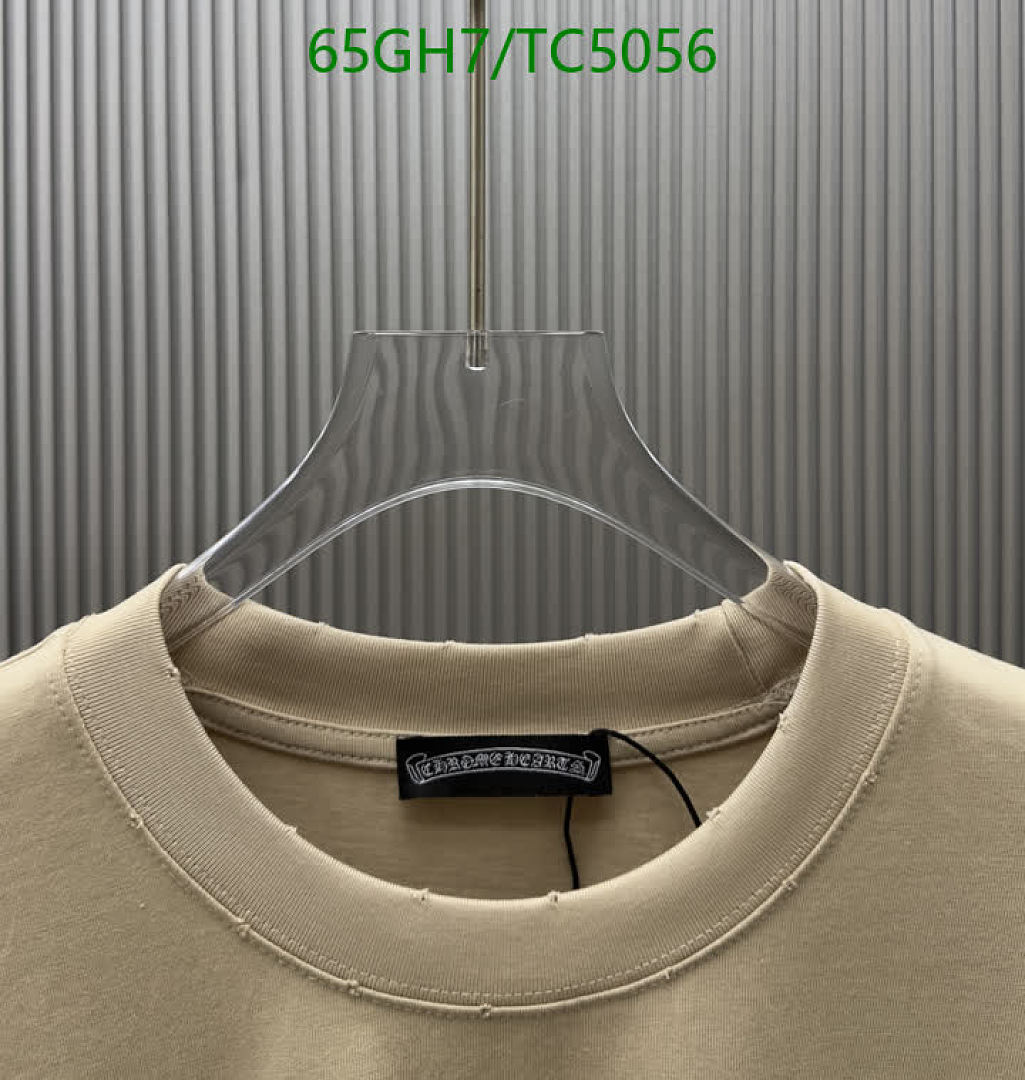 Chrome Hearts-Clothing Code: TC5056 $: 65USD