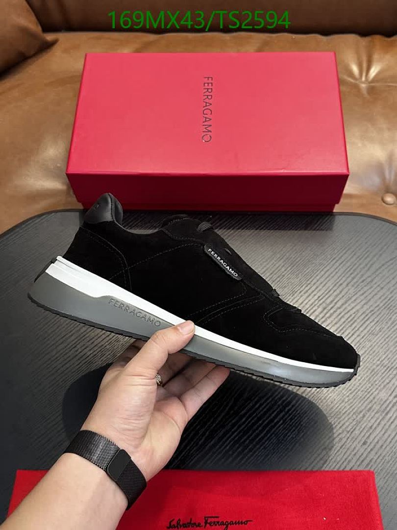 Ferragamo-Men shoes Code: TS2594 $: 169USD