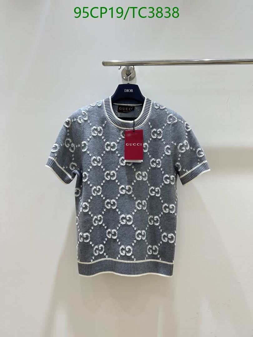 Gucci-Clothing Code: TC3838 $: 95USD