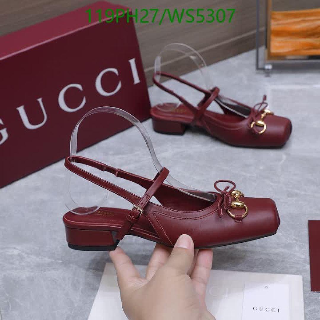 Gucci-Women Shoes Code: WS5307 $: 119USD