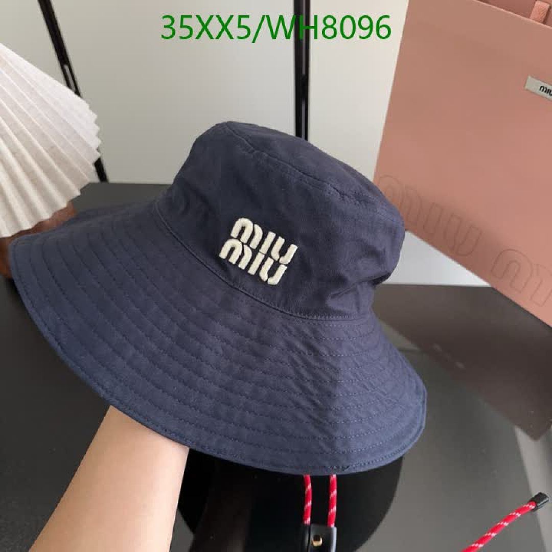 Miu Miu-Cap(Hat) Code: WH8096 $: 35USD