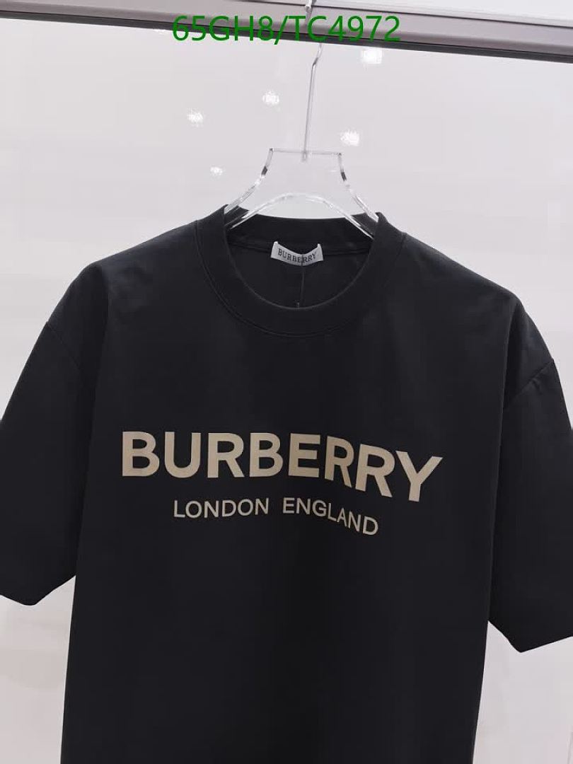Burberry-Clothing Code: TC4972 $: 65USD