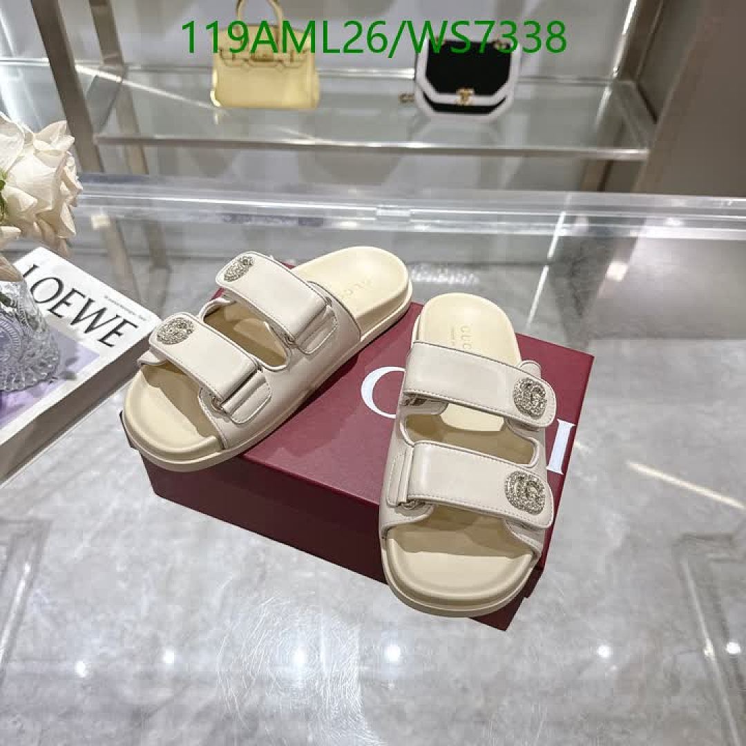 Gucci-Women Shoes Code: WS7338 $: 119USD