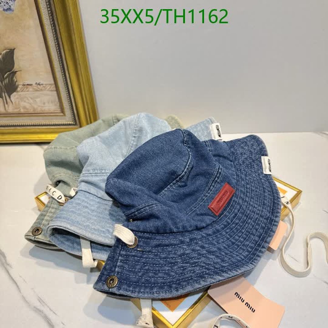 Miu Miu-Cap(Hat) Code: TH1162 $: 35USD