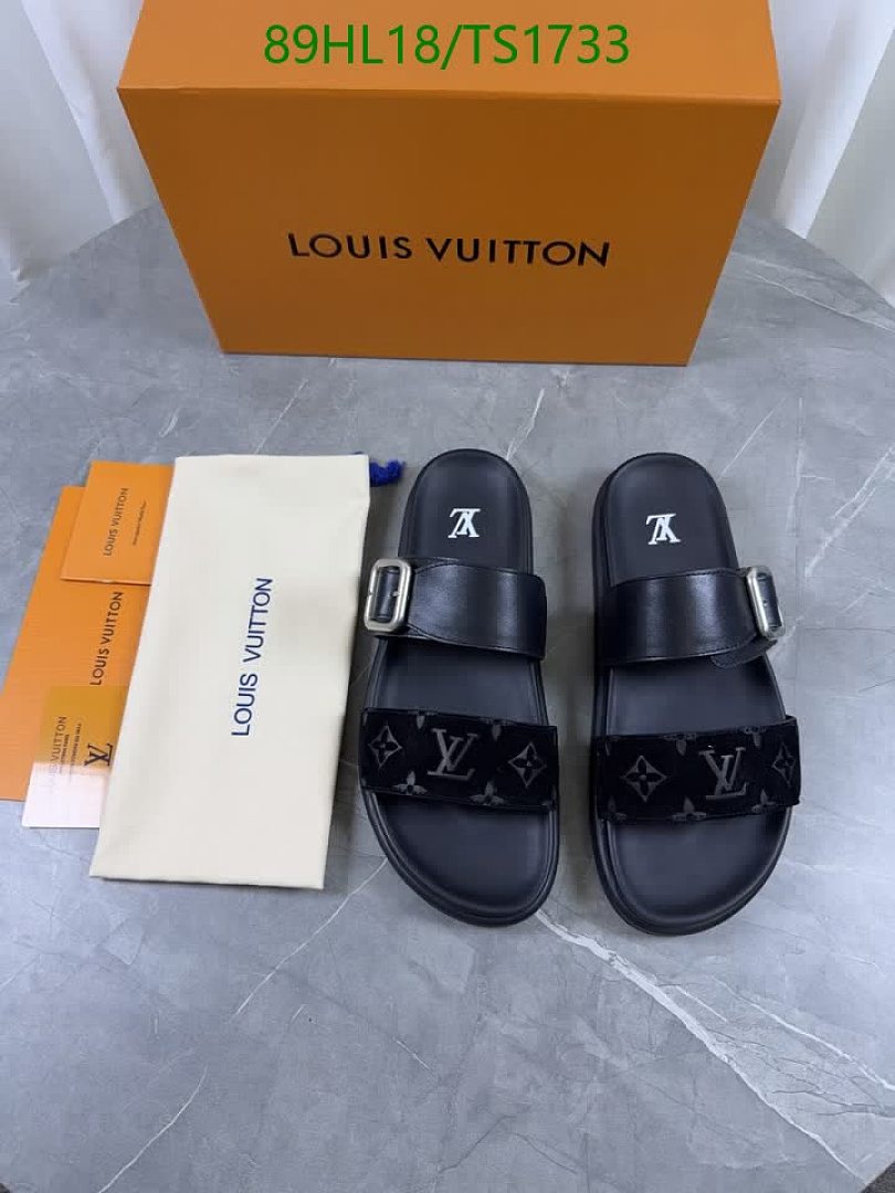 LV-Men shoes Code: TS1733 $: 89USD