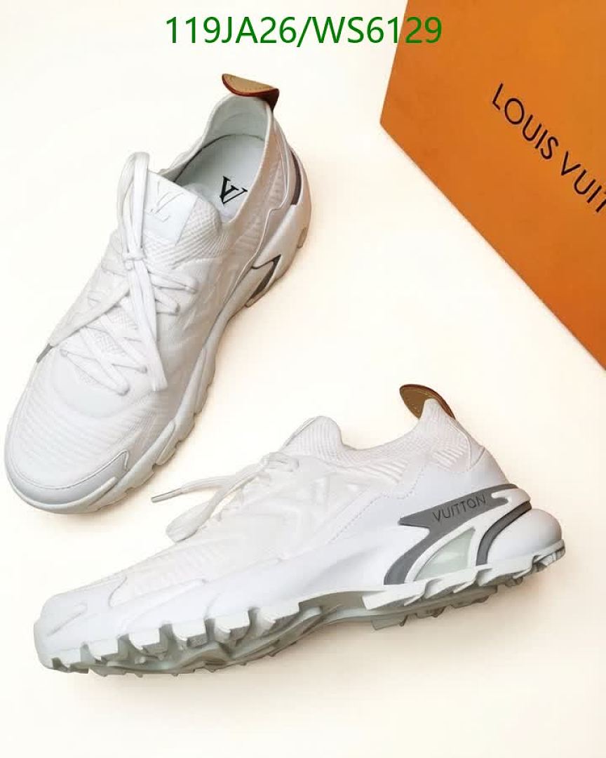 LV-Men shoes Code: WS6129 $: 119USD
