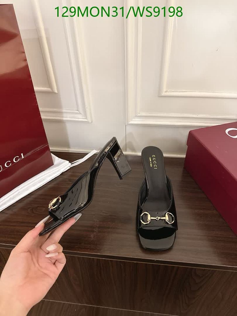 Gucci-Women Shoes Code: WS9198 $: 129USD