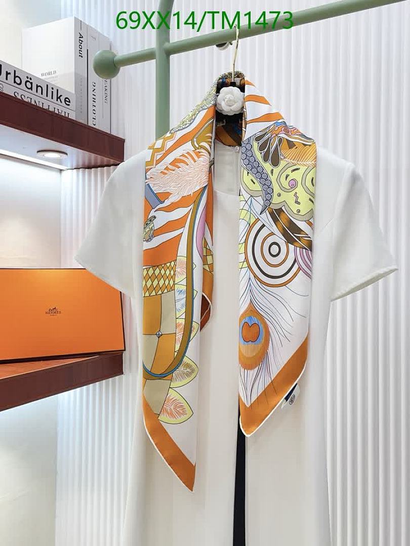 Hermes-Scarf Code: TM1473 $: 69USD